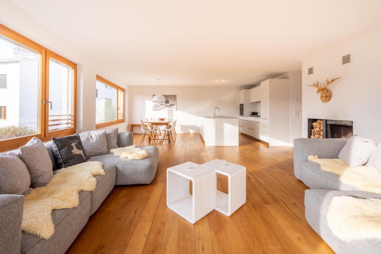 Apartamento Casa Foppa Flims Exterior foto